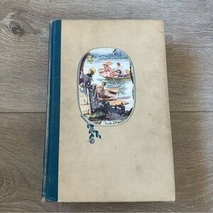 Vintage Book Little Women Louisa May Alcott 1947